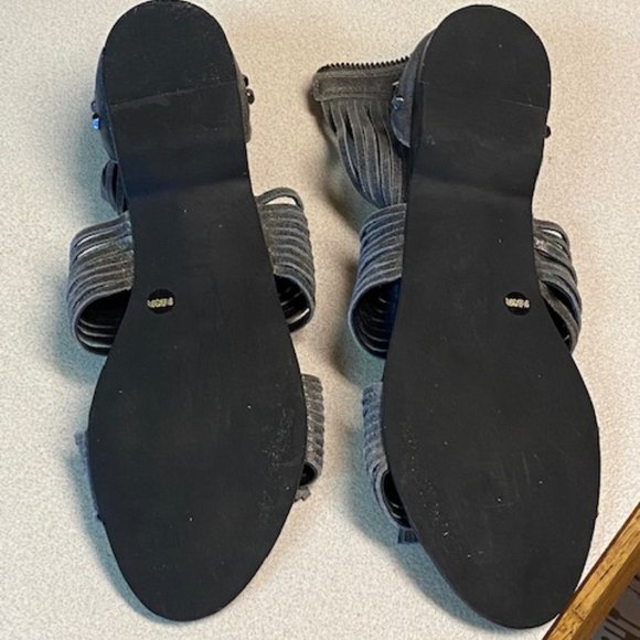 BCBGMAXAZRIA Fringe Sandal - Picture 6 of 6